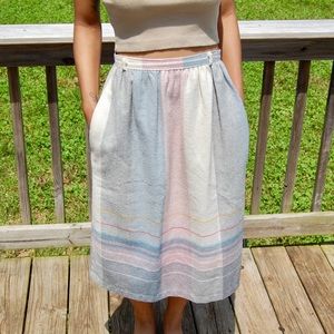 Vintage Maxi Skirt